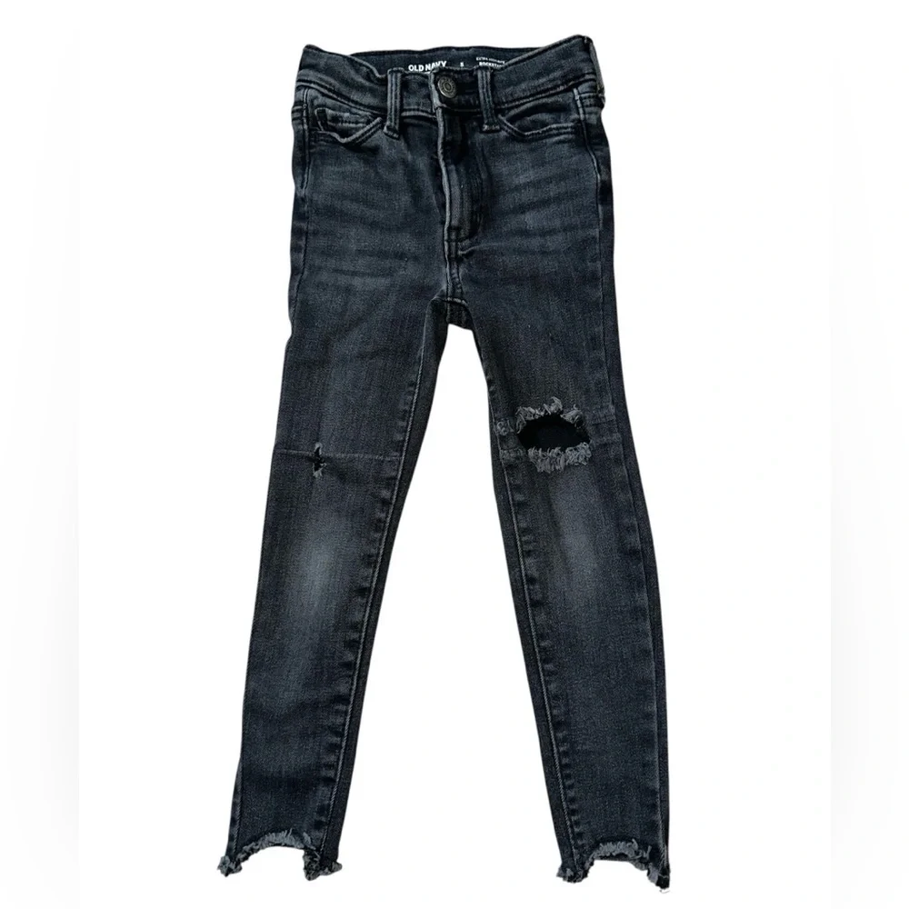 Old Navy Extra High-Waisted Rockstar 360° Stretch Jeggings for Girls